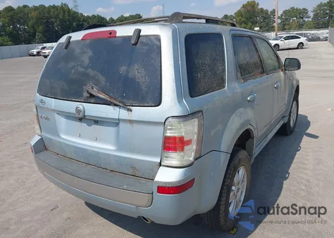 2008 Mercury Mariner I4 из США, поврежденный, VIN 4M2CU81Z68KJ09828